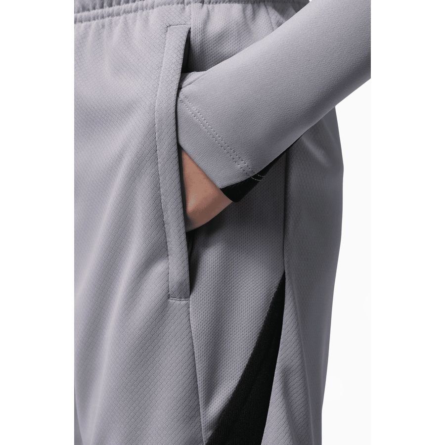 Paris Saint Germain Training Shorts Dri-FIT Strike Jordan x PSG Night Edition - Atmosphere Grey/Black Kids-SoccerKits Hub | Buy Soccer Jerseys Online